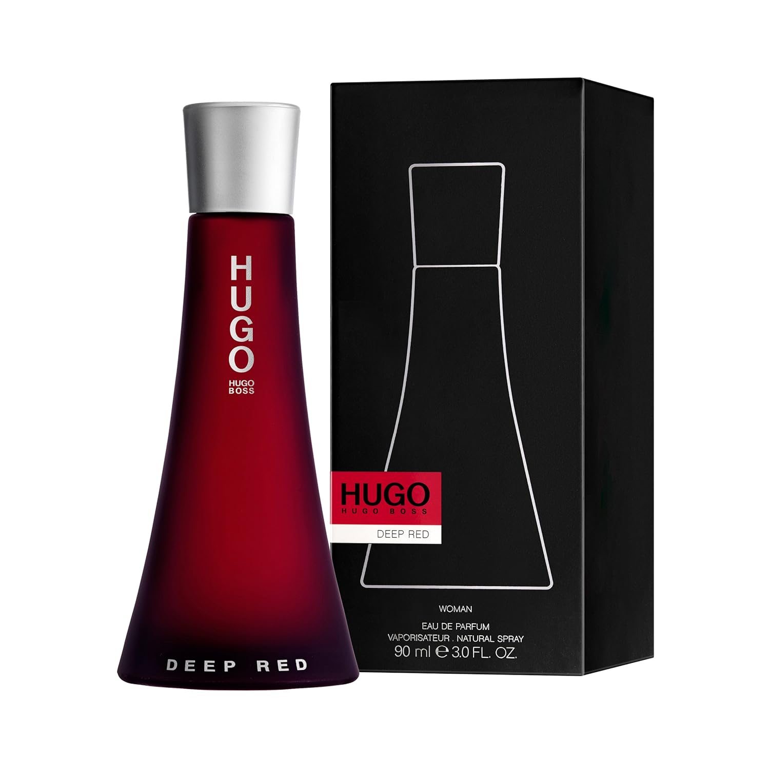 Hugo Boss Deep Red Eau de Parfum for Women - Notes of Clementine, Sandalwood and Vanilla-2