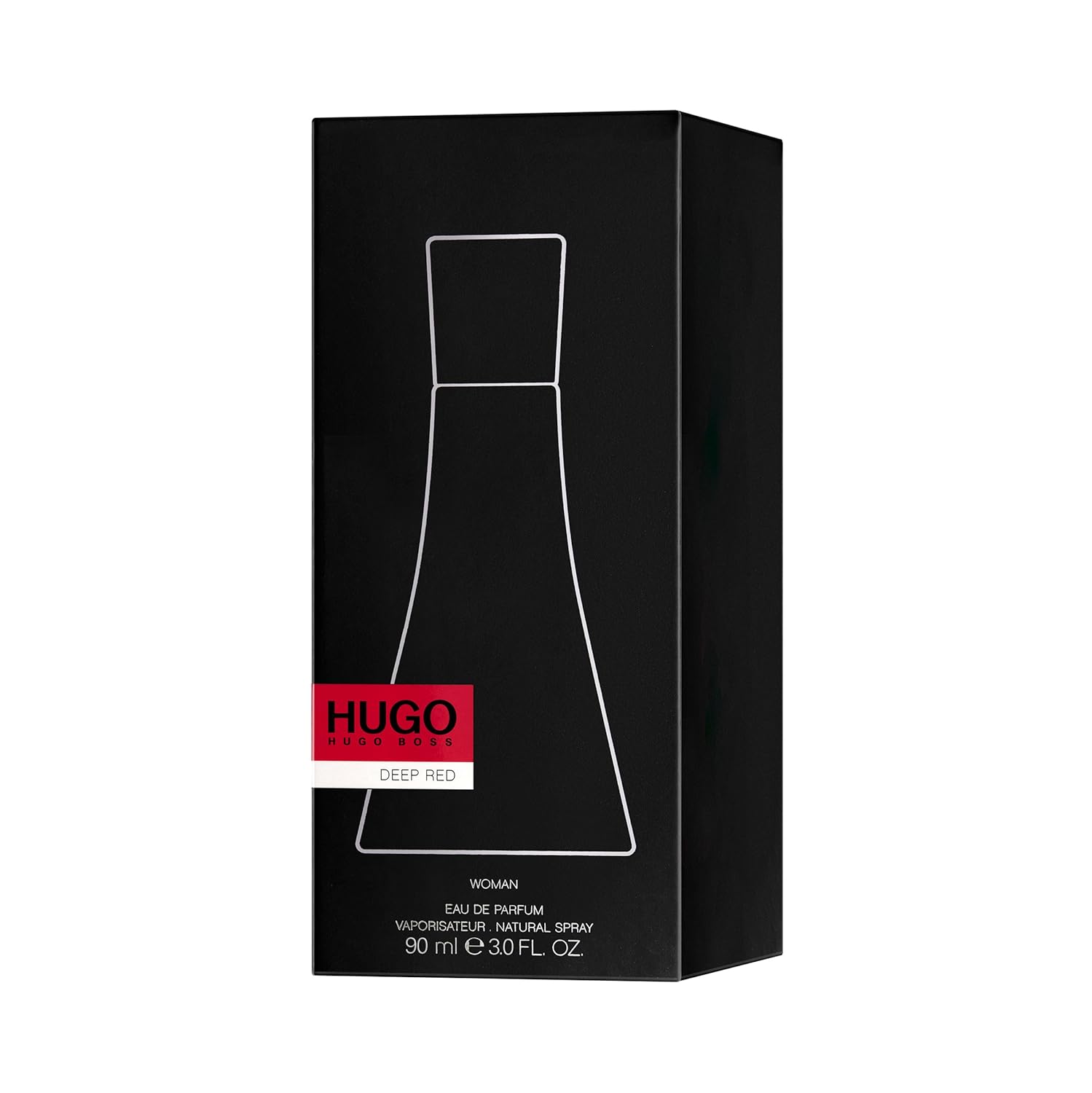 Hugo Boss Deep Red Eau de Parfum for Women - Notes of Clementine, Sandalwood and Vanilla-3