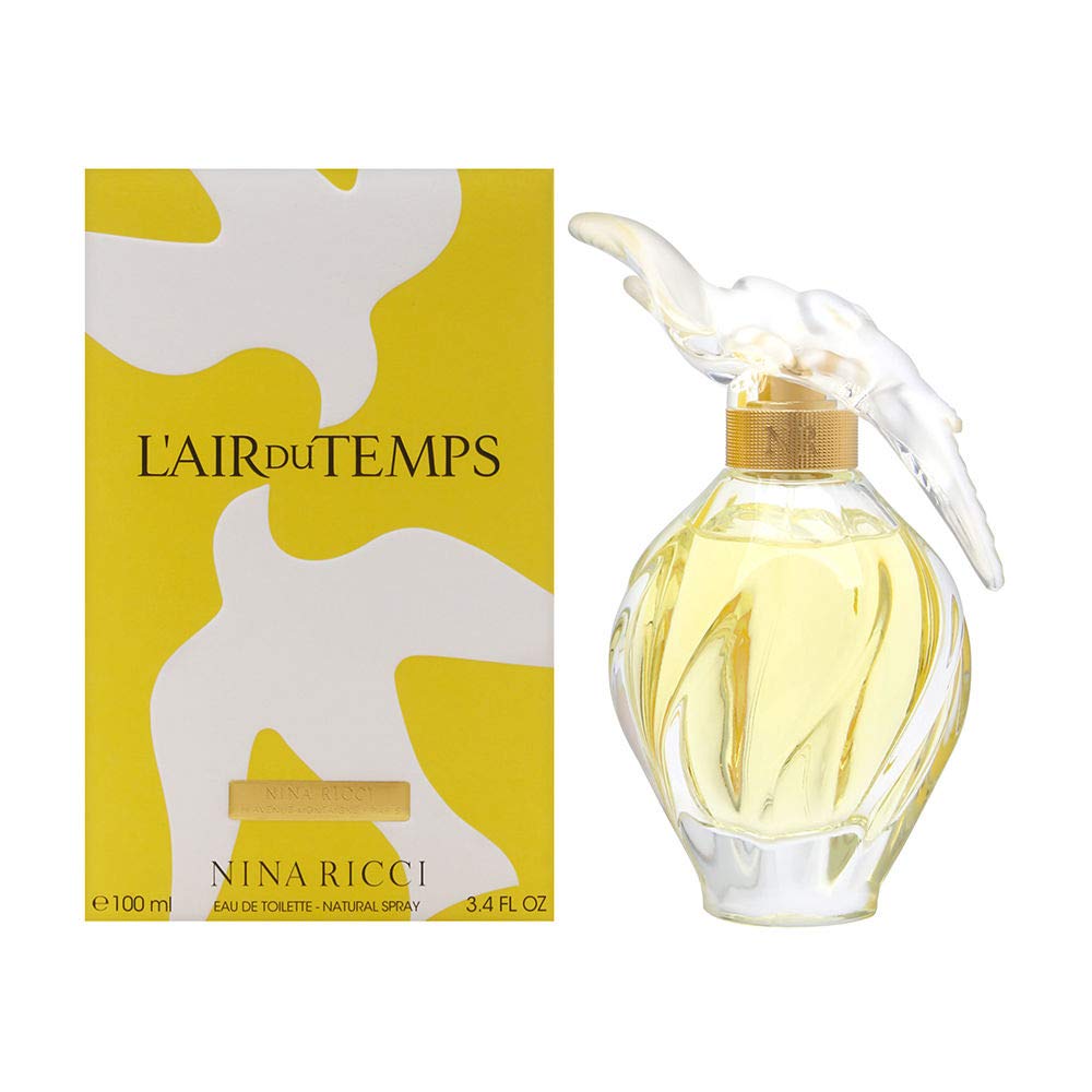 L'air du Temps by Nina Ricci for Women 3.4 oz Eau de Toilette Spray-0