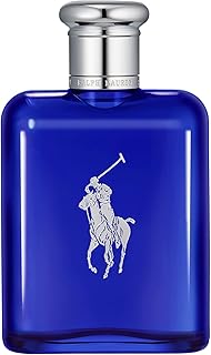 Ralph Lauren - Polo Blue - Eau de Toilette - Men's Cologne - Aquatic & Fresh - With Citrus, Sage, and Suede - Medium Intensity