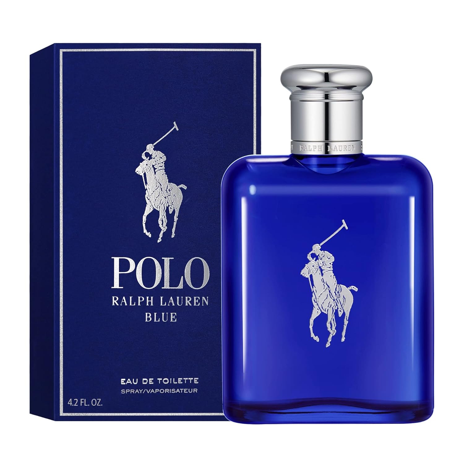 Ralph Lauren - Polo Blue - Eau de Toilette - Men's Cologne - Aquatic & Fresh - With Citrus, Sage, and Suede - Medium Intensity-5