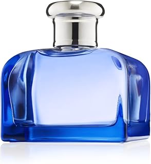 Ralph Lauren Blue - Eau De Toilette - Women's Perfume - Fresh & Floral - With Gardenia, Jasmine, and Lotus Flower - Medium Intensity - 4.2 Fl Oz