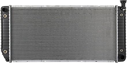 Spectra Premium CU1693 Radiator, with EOC and TOC, Compatible With Chevrolet and GMC