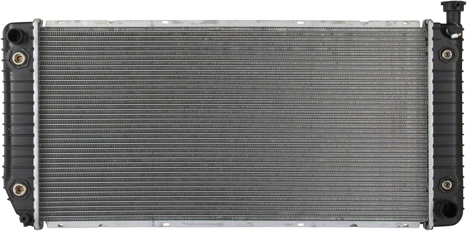 Spectra Premium CU1693 Radiator, with EOC and TOC, Compatible With Chevrolet and GMC-0