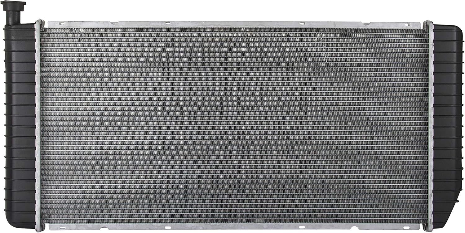 Spectra Premium CU1693 Radiator, with EOC and TOC, Compatible With Chevrolet and GMC-5