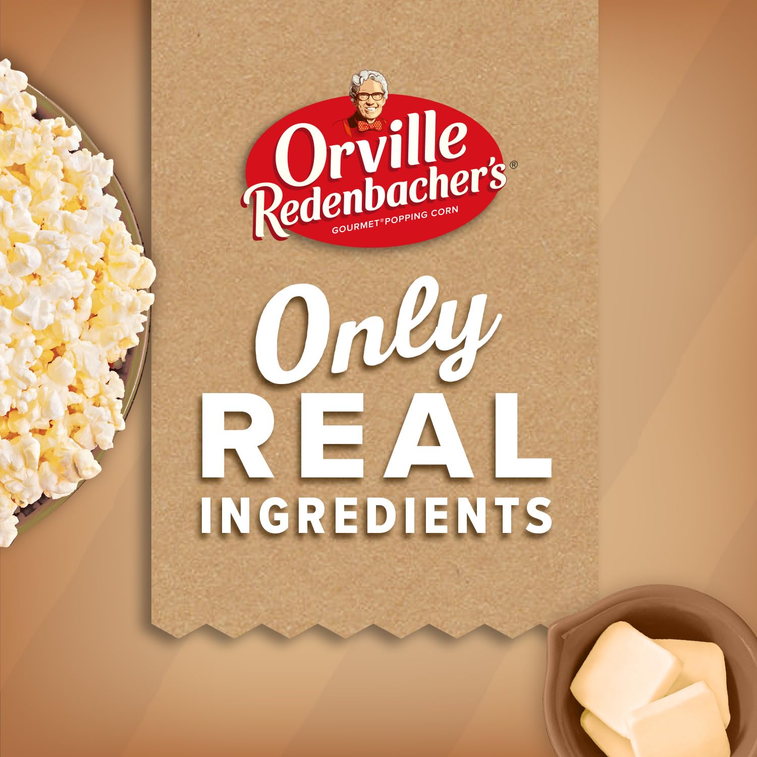 Orville Redenbacher’s Naturals Simply Salted Microwave Popcorn, Gluten Free, 6 Count Popcorn Bags (6 Boxes)-1