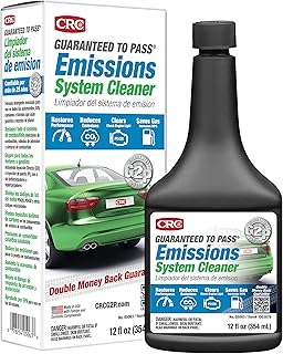 CRC Guaranteed to Pass Emissions Test Formula, 12 Fluid Ounce