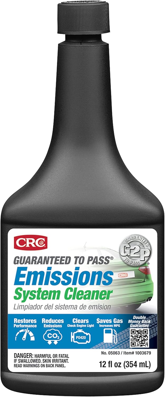 CRC Guaranteed to Pass Emissions Test Formula, 12 Fluid Ounce-2