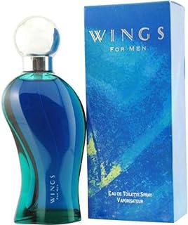 Wings By Giorgio Beverly Hills For Men. Eau De Toilette Spray 1.7 Ounces