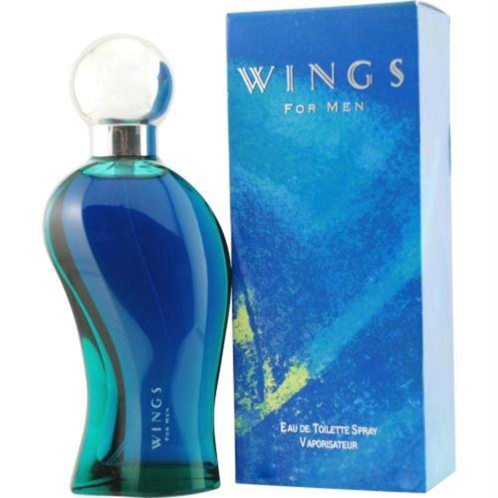 Wings By Giorgio Beverly Hills For Men. Eau De Toilette Spray 1.7 Ounces-0