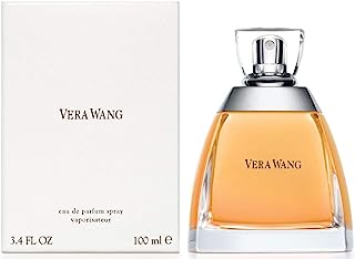 Vera Wang Eau de Parfum for Women - Delicate, Floral Scent - Notes of Iris, Lillies, & Sandalwood - Feminine & Subtle - 3.4 Fl Oz