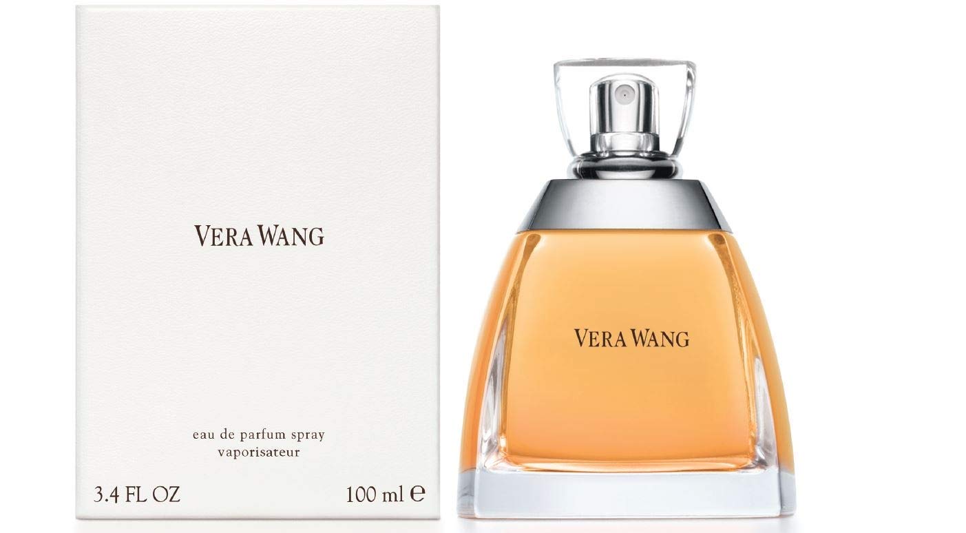 Vera Wang Eau de Parfum for Women - Delicate, Floral Scent - Notes of Iris, Lillies, & Sandalwood - Feminine & Subtle - 3.4 Fl Oz-0