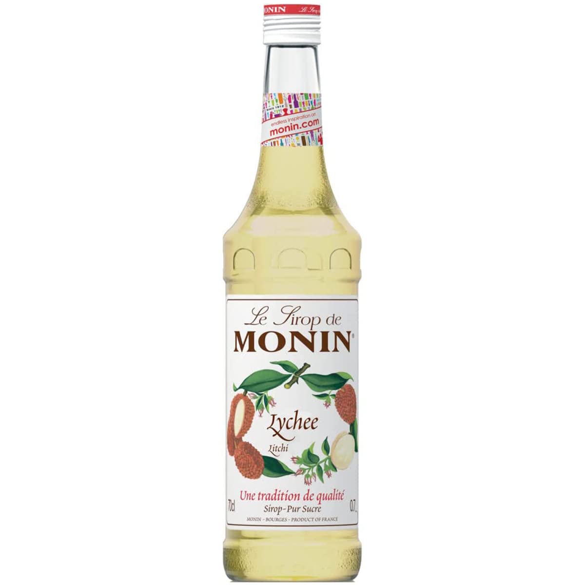 Monin - Litchi Syrup - 700ml-0