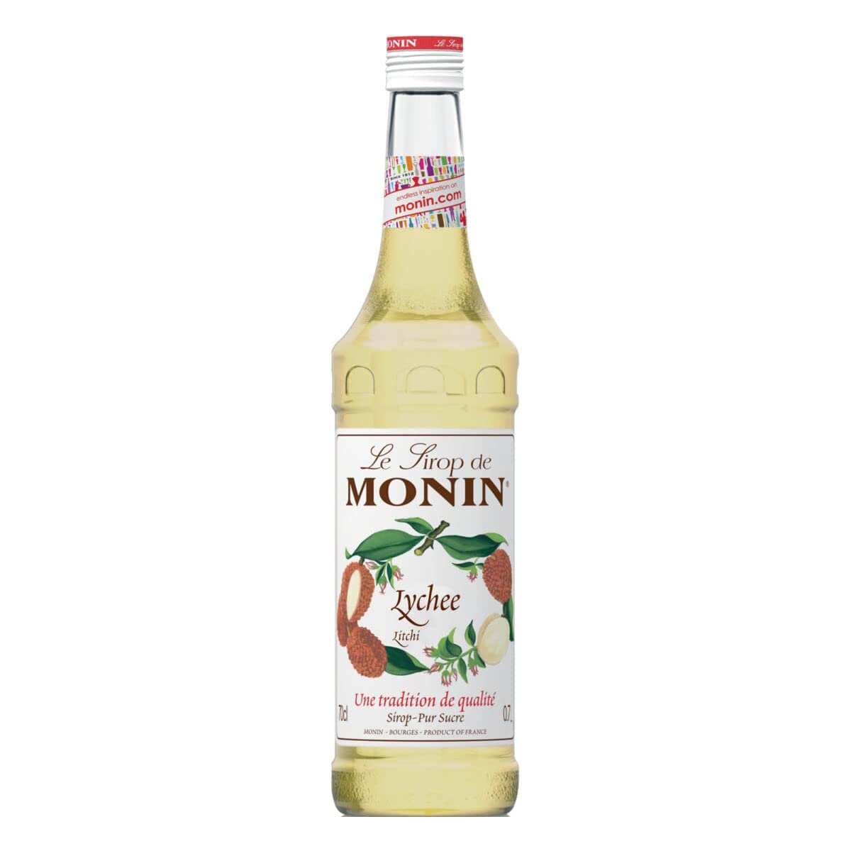 Monin - Litchi Syrup - 700ml-1