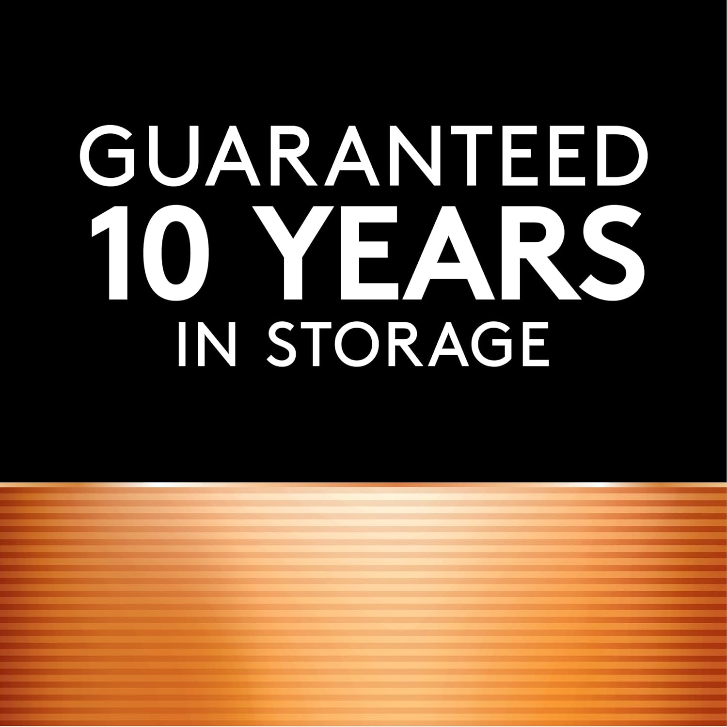 Duracell Coppertop C Batteries, 8 Count Pack, C Battery with Long-lasting Power, All-Purpose Alkaline C Battery for Household and Office Devices-2