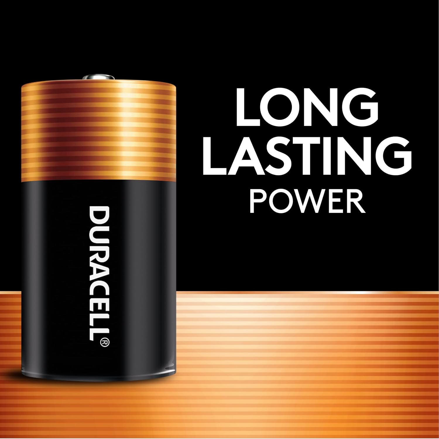 Duracell Coppertop C Batteries, 8 Count Pack, C Battery with Long-lasting Power, All-Purpose Alkaline C Battery for Household and Office Devices-5