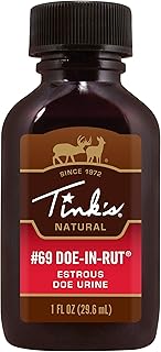 Tink's Doe-in-Rut #69 Buck Lure 1 oz., Brown