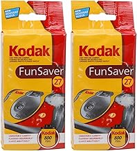 Kodak Funsaver One Time Use Film Camera (2-pack)