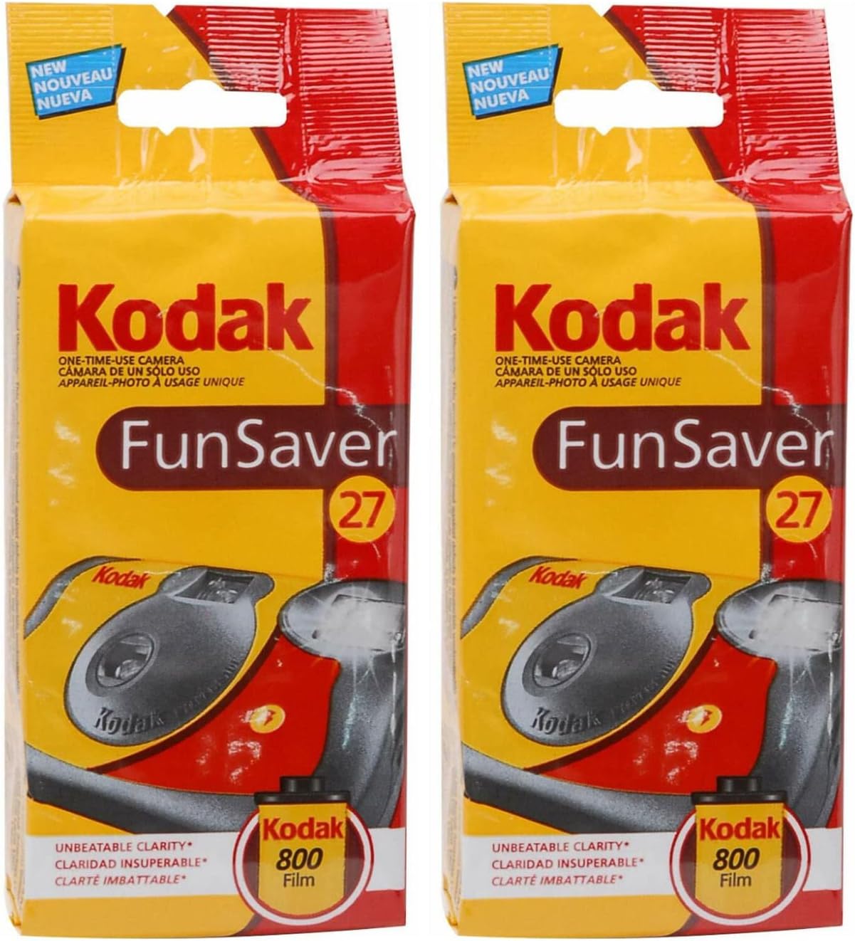 Kodak Funsaver One Time Use Film Camera (2-pack)-0