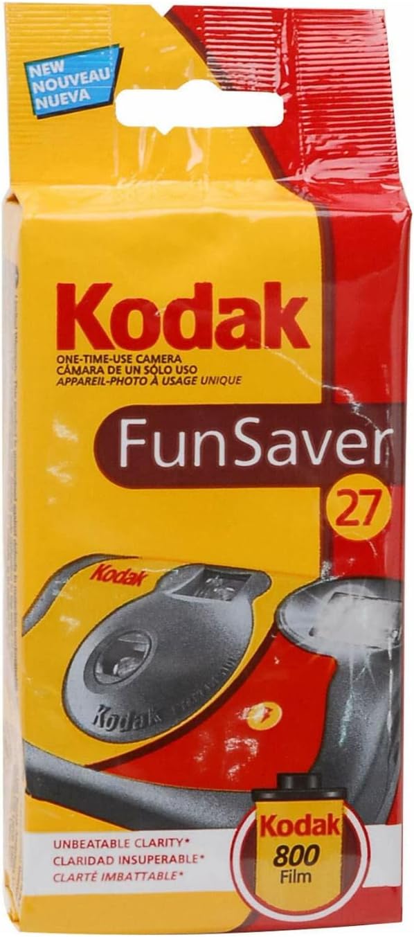 Kodak Funsaver One Time Use Film Camera (2-pack)-1