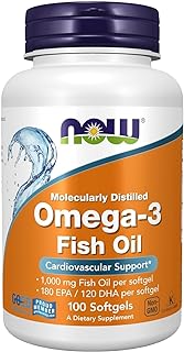 NOW Foods Omega-3-100 Softgels