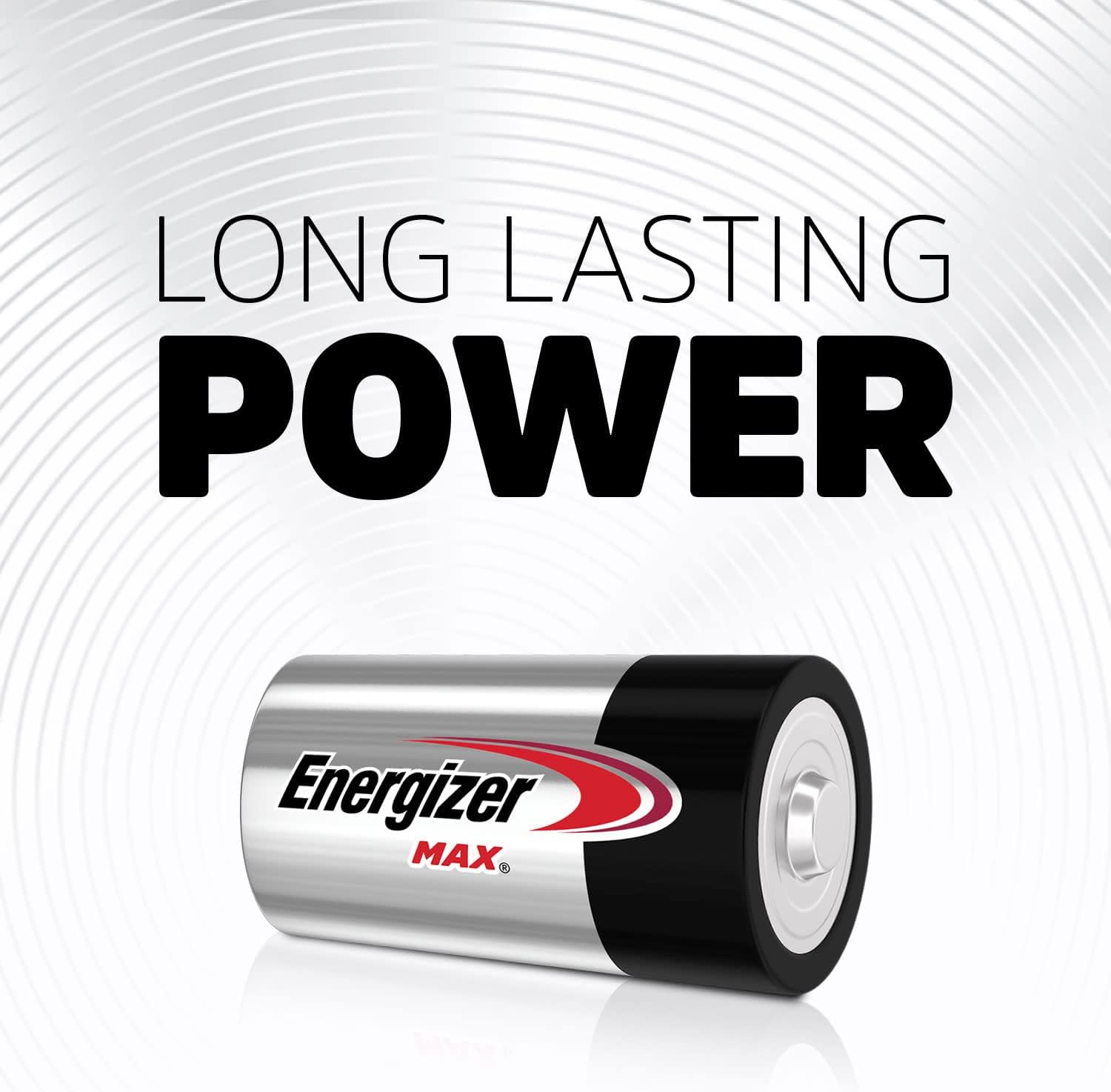 Energizer Max D Batteries, Premium Alkaline D Cell Batteries (8 Battery Count)-1