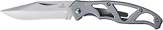 Gerber Paraframe Mini Pocket Knife - 2.2 Inch Plain Edge Stainless Steel Folding Knife for EDC Gear and Equipment