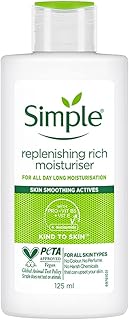 Simple Replenishing Rich Moisturiser, 125ml by Simple