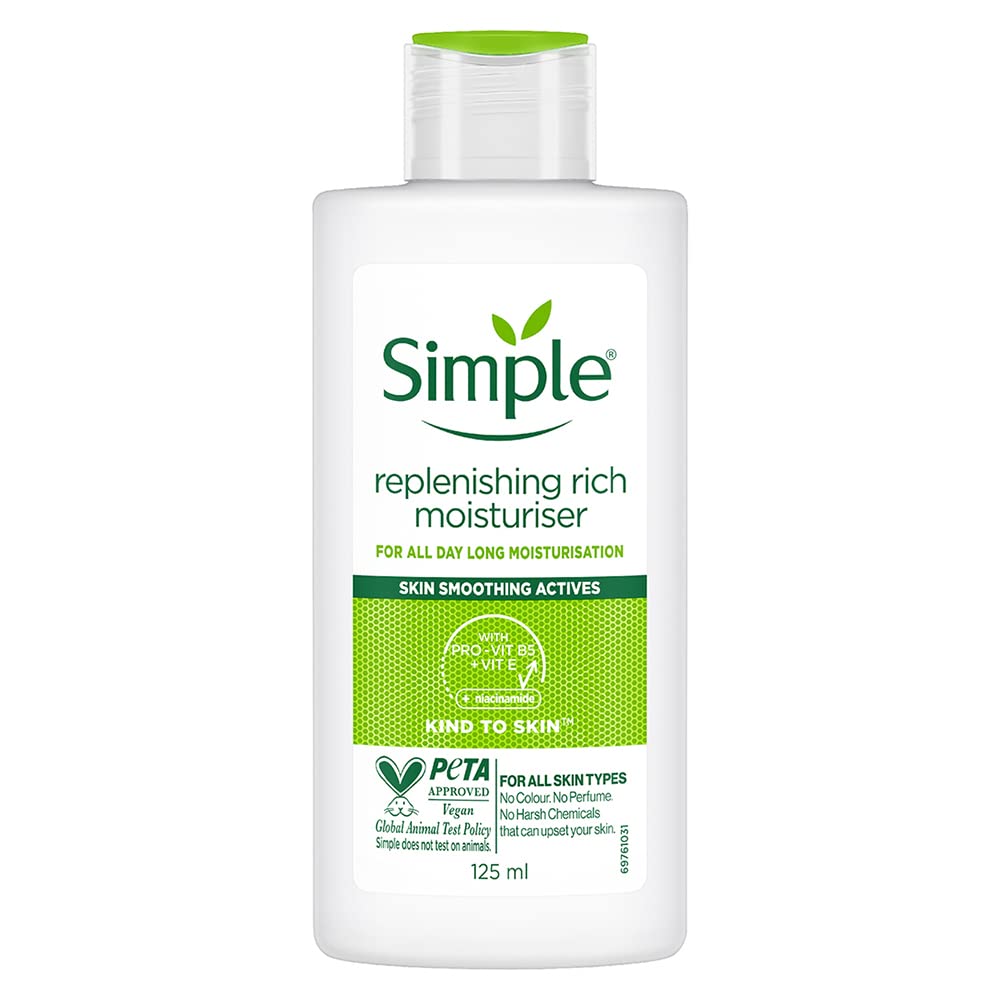 Simple Replenishing Rich Moisturiser, 125ml by Simple-0