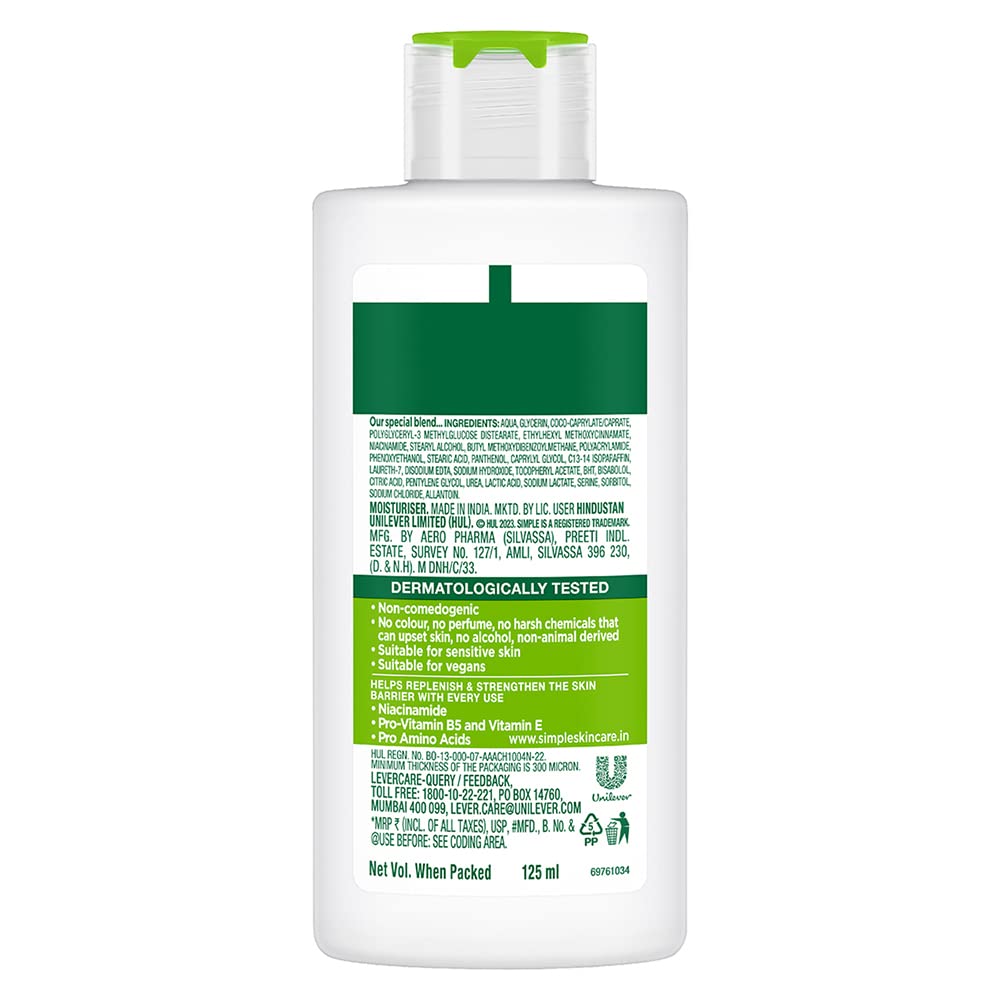 Simple Replenishing Rich Moisturiser, 125ml by Simple-1