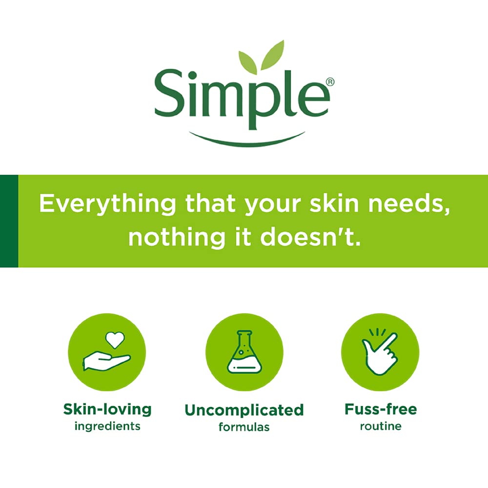 Simple Kind to Skin Refreshing Facial Wash Gel ,150 ml (5 Ounce)-8