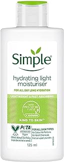 Simple Kind To Skin Hydrating Light Moisturiser 125 ml by Simple