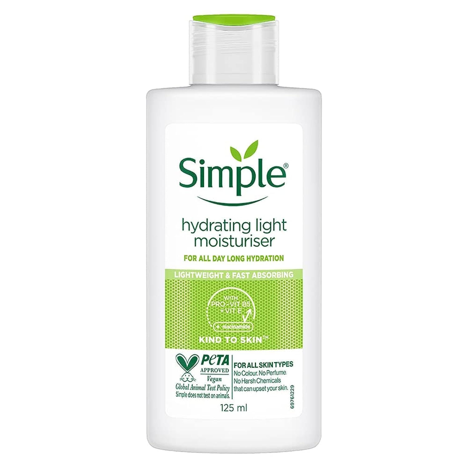 Simple Kind To Skin Hydrating Light Moisturiser 125 ml by Simple-0