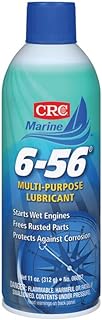 CRC Industries 06007 6-56 Multi-Purpose Marine Lubricant - 11oz.