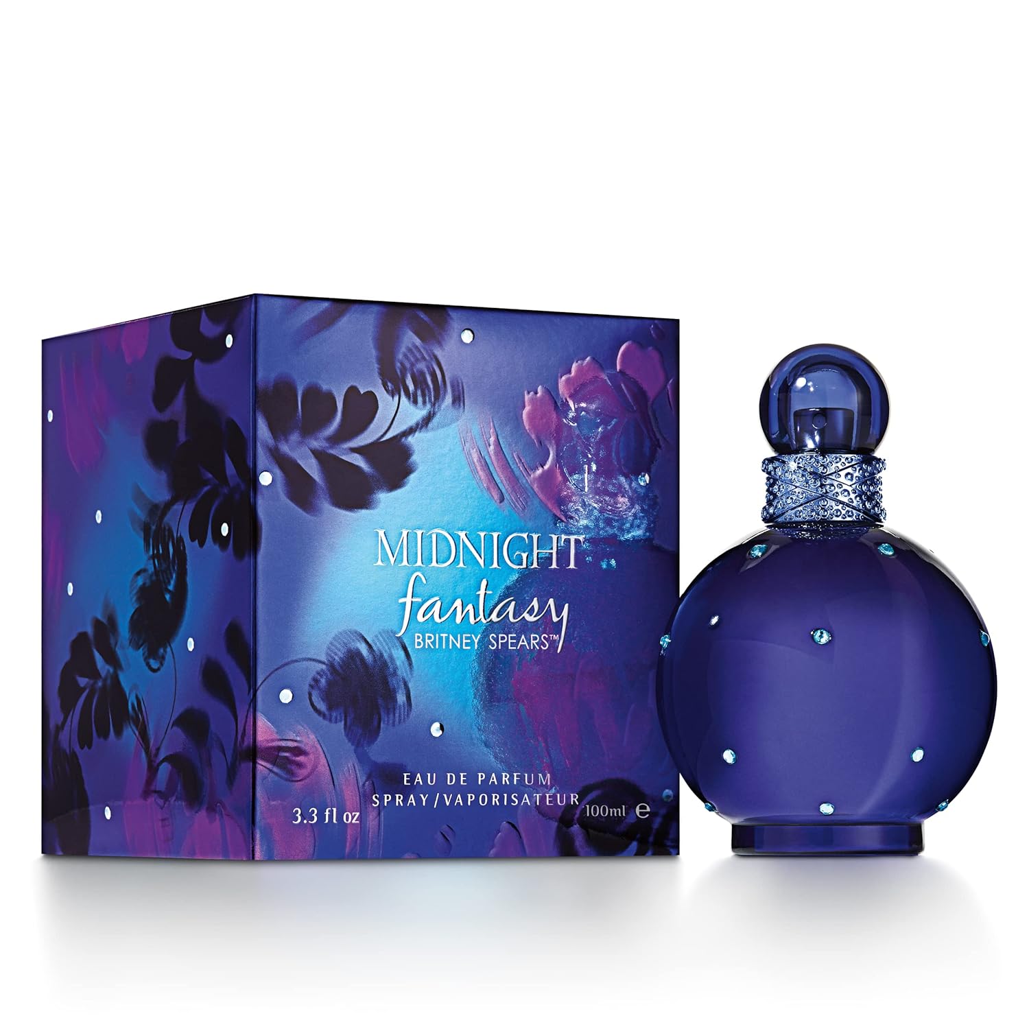 Britney Spears Women's Perfume, Midnight Fantasy, Eau De Parfum EDP Spray for Women, 3.3 Fl Oz-0