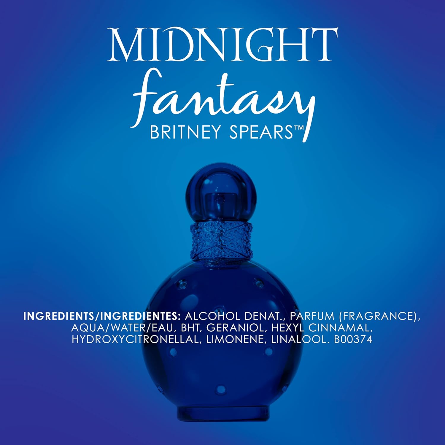 Britney Spears Women's Perfume, Midnight Fantasy, Eau De Parfum EDP Spray for Women, 3.3 Fl Oz-4