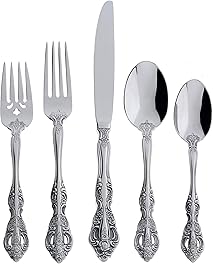 Oneida Michelangelo 20-Piece Flatware Set, Service for 4