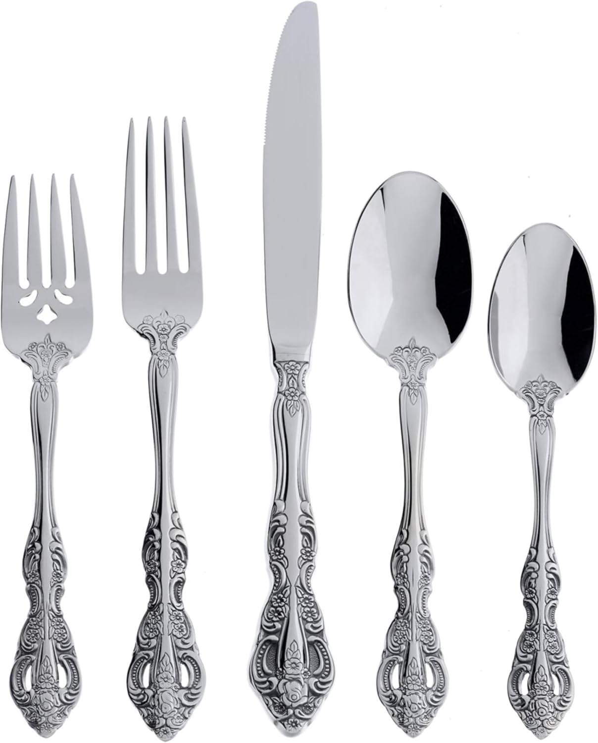 Oneida Michelangelo 20-Piece Flatware Set, Service for 4-0