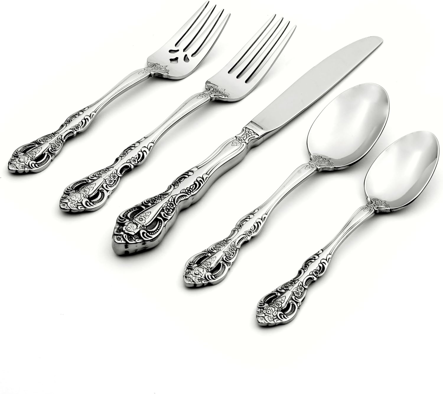 Oneida Michelangelo 20-Piece Flatware Set, Service for 4-2