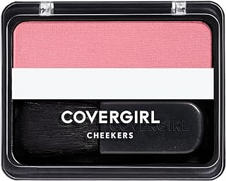 COVERGIRL - Cheekers Blush, Soft, blendable, lightweight formula, easy & natural look, 100% Cruelty-Free