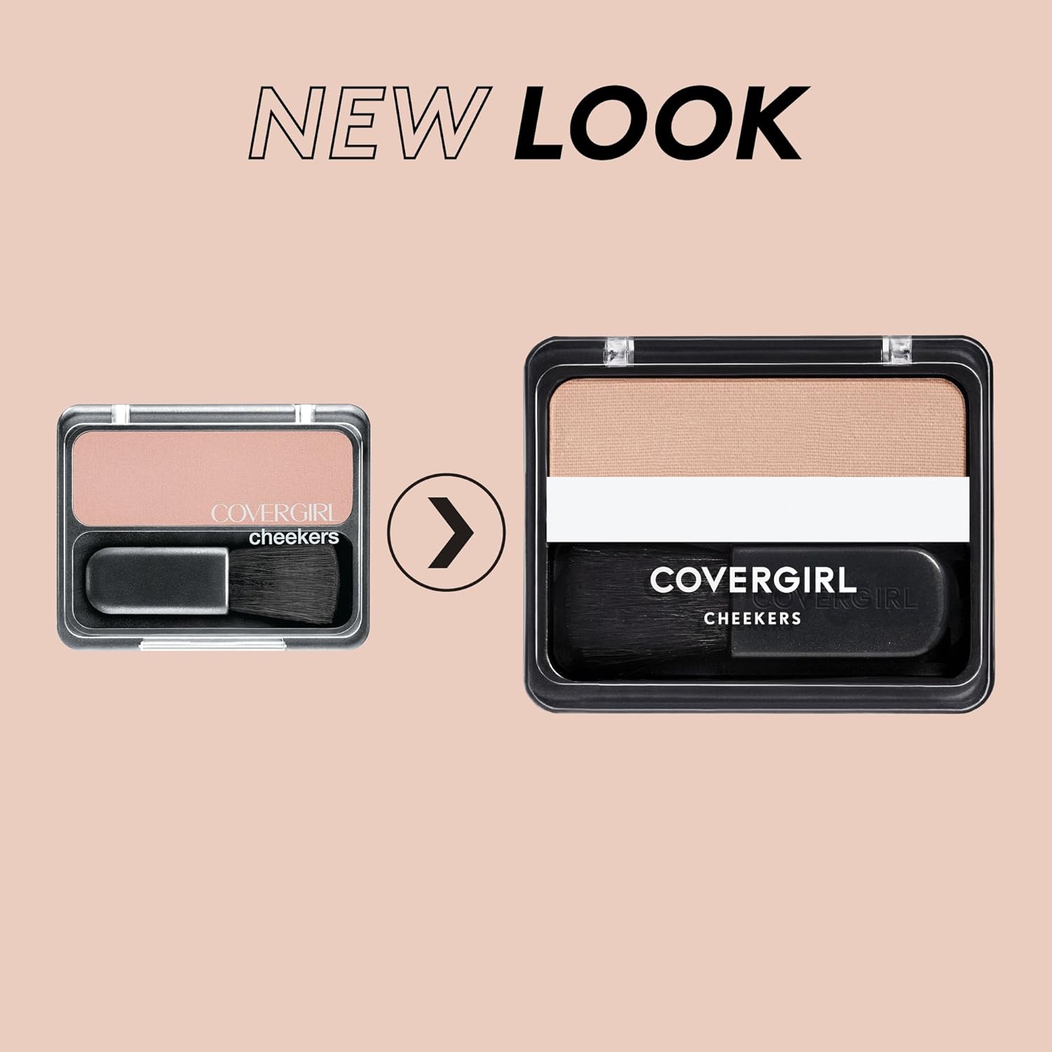 COVERGIRL - Cheekers Blush, Soft, blendable, lightweight formula, easy & natural look, 100% Cruelty-Free-1