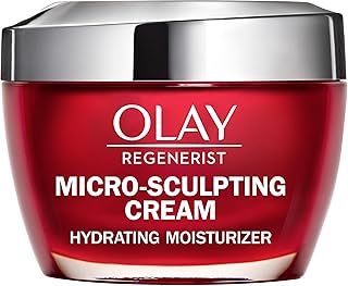 Olay Regenerist Micro Sculpting Cream Face Moisturizer, 1.7 Oz