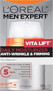 L'Oreal Paris Men Expert Vitalift Anti-Wrinkle & Firming Face Moisturizer with Pro-Retinol, 1.6 oz