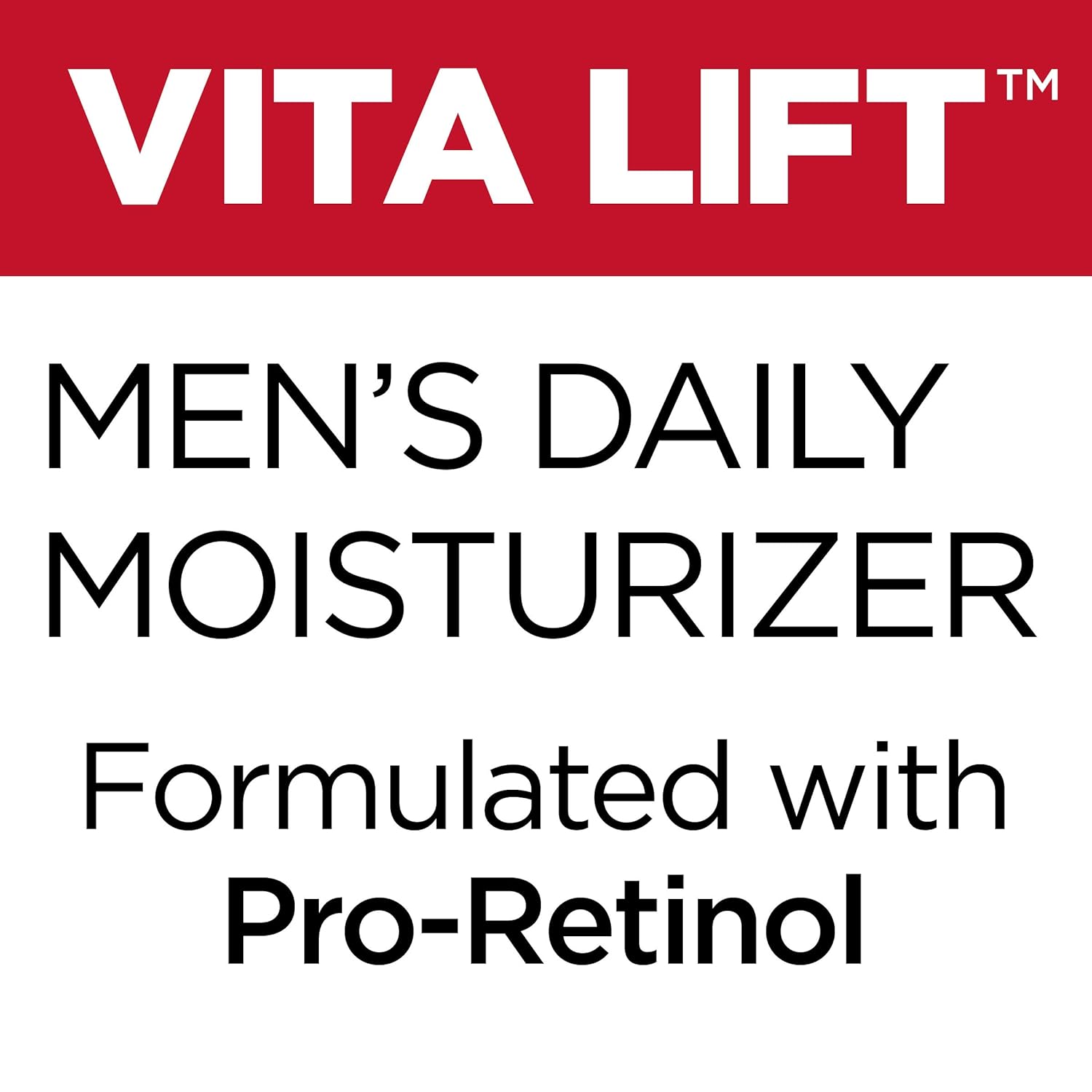 L'Oreal Paris Men Expert Vitalift Anti-Wrinkle & Firming Face Moisturizer with Pro-Retinol, 1.6 oz-2