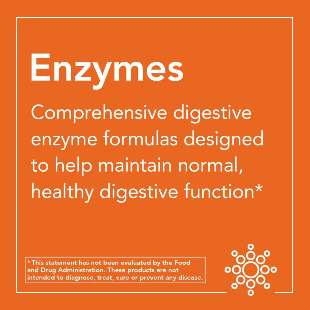 NOW Foods Supplements, Super Enzymes, Formulated with Bromelain, Ox Bile, Pancreatin and Papain,180 Capsules-4