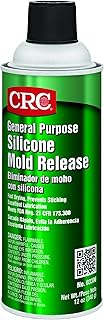 CRC Silicone Mold Release, 11.5 Wt Oz, Non-Staining, Non-Corrosive, and Fast-Drying, 3.5% Silicone, Easy Part Removal from Molds, Aerosol Spray