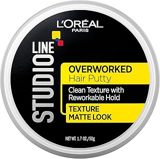 L'Oreal Paris Studio Line Overworked Hair Putty, 1.7 oz.