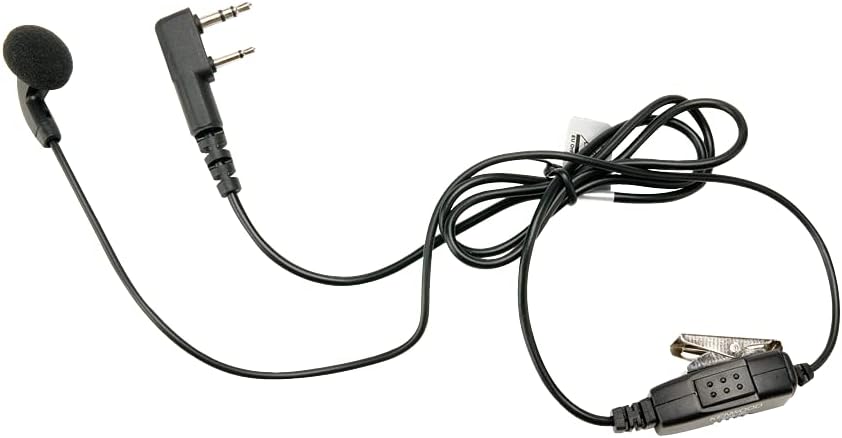 Kenwood KHS-26 Clip Mic with Earphone-0