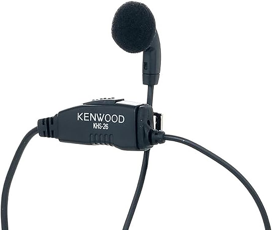 Kenwood KHS-26 Clip Mic with Earphone-1