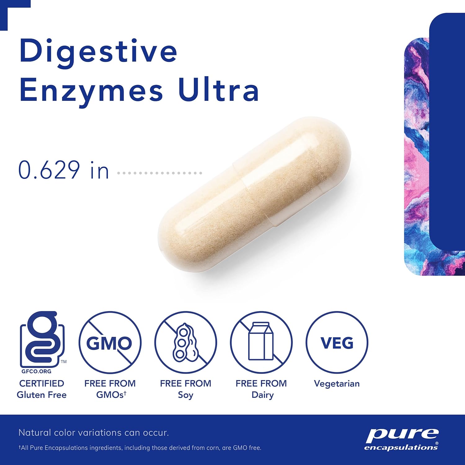 Pure Encapsulations Digestive Enzymes Ultra - Vegetarian Digestive Enzyme Supplement to Support Protein, Carb, Fiber, and Dairy Digestion* - 90 Capsules-2